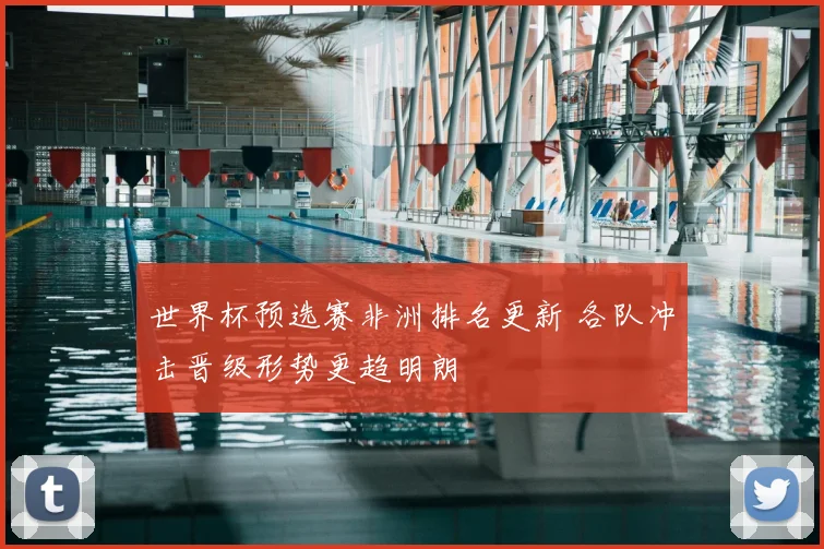 世界杯预选赛非洲排名更新 各队冲击晋级形势更趋明朗