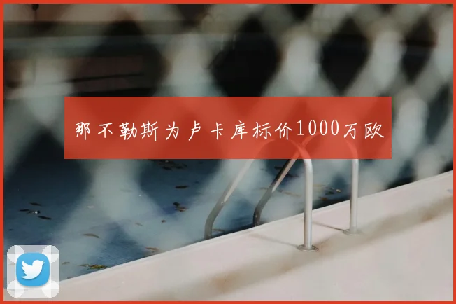 那不勒斯为卢卡库标价1000万欧
