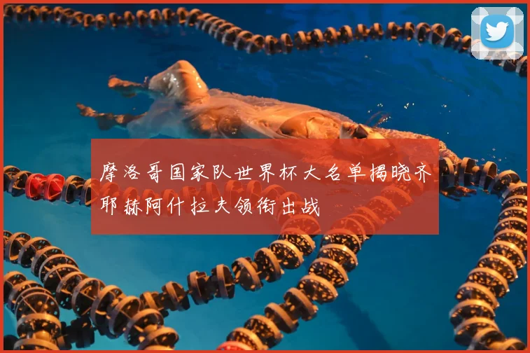 摩洛哥国家队世界杯大名单揭晓齐耶赫阿什拉夫领衔出战