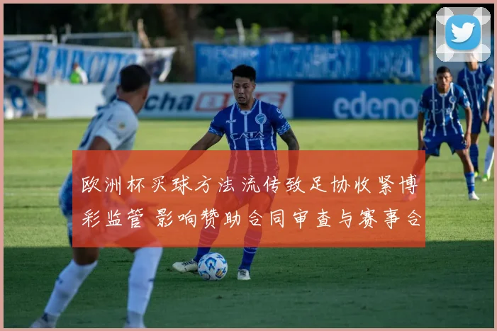 欧洲杯买球方法流传致足协收紧博彩监管 影响赞助合同审查与赛事合规流程