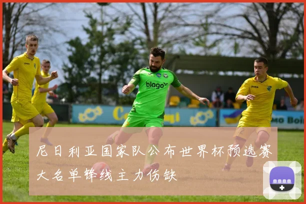尼日利亚国家队公布世界杯预选赛大名单锋线主力伤缺